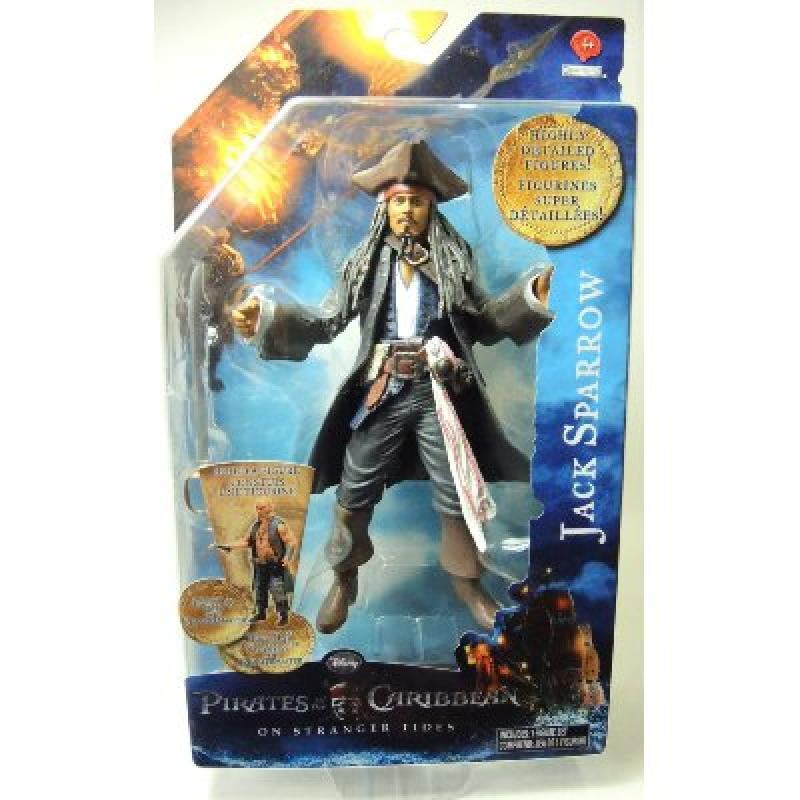 pirates of the caribbean on stranger tides action figures