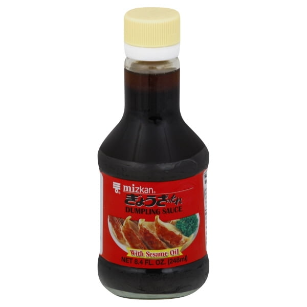 Mizkan Dumpling Sauce With Sesame Oil 8 4 Foz Walmart Com Walmart Com