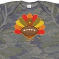 thumbnail image 4 of Inktastic Thanksgiving Day Turkey Football Fan Boys or Girls Baby Bodysuit, 4 of 5