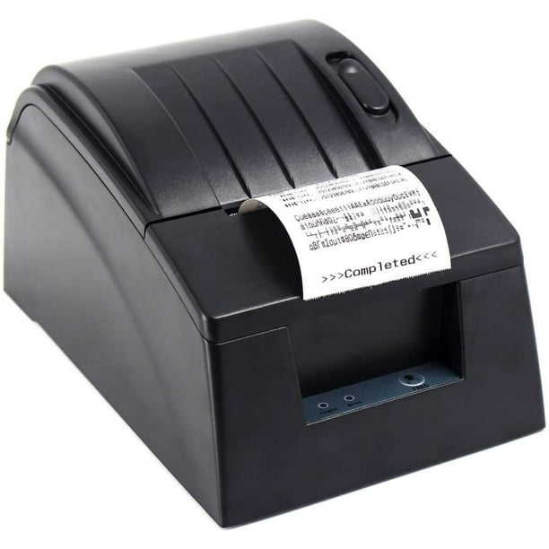 axGear Rouleau de papier 2-1 / 4quot x 30' Rolls BPA, 1 thermique Boîte de  20 rouleaux pour sans fil de débit / carte de crédit machine 