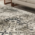 thumbnail image 6 of Superior Rangoli 4' x 6'' Area Rug, Indoor Rugs for Living Room Bedroom, Deep Royal, 6 of 6