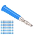 thumbnail image 2 of Juego de accesorios tipo soldadura de 4mm, conector de clavija de plátano, 100 Uds., Kit para equipo de máquina J.10010, 2 of 8