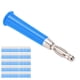 thumbnail image 3 of Conector tipo banana, 100 piezas Conector tipo banana Conector tipo banana Conector tipo banana Cable tipo banana Funcionalidad de alta precisión, 3 of 8