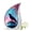 Crow-2, variant on VALERASH Crow Small Urns for Human Ashes - Blue Drop Urns for Adult Male & Female Cremation Urn for Ashes for Women & Man- 3 Inch