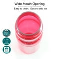 thumbnail image 4 of Rolling Sands BPA-Free 24 Fluid Ounce Red Sports Water Bottles, Bulk 30 Pack, Made in USA, 4 of 9