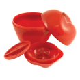 thumbnail image 2 of Hutzler Apple & Dip To-Go Lunch Snack Storage Container - Red, 2 of 6
