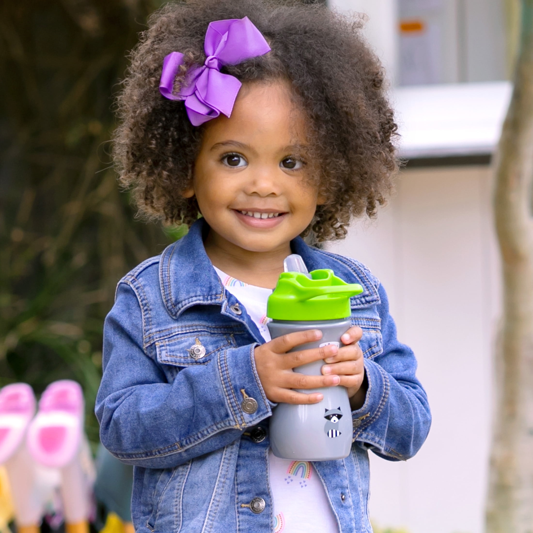 Chicco 12oz. Soft Spout Tumbler, 18m+ - Green, New