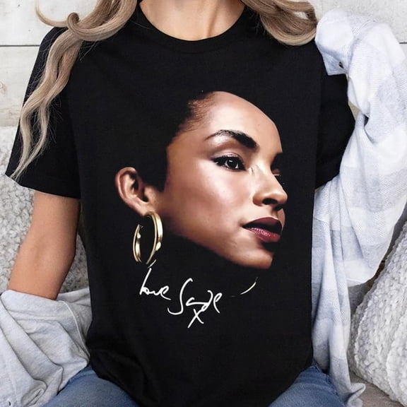 Sade Vintage 90s Graphic Unisex T-Shirt