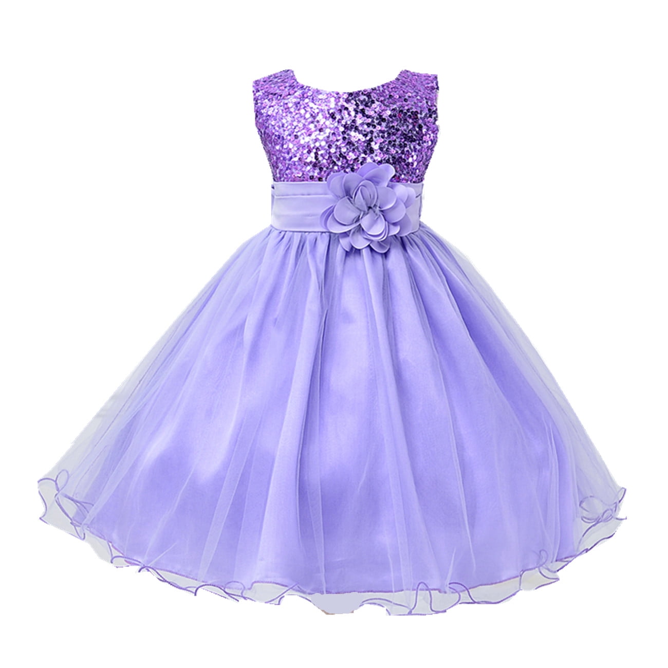 Amazon.com: Girls 4 to 7 Years Old Sleeveless Flower Embroidery Sling Tulle  Dress Flower Princess Dress Evening (Red, 5-6 Years) : Clothing, Shoes &  Jewelry