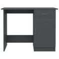 thumbnail image 5 of vidaXL Desk Grey 100x50x76 cm Engineered Wood, 5 of 5