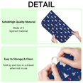 thumbnail image 4 of Dark Blue Christmas Dog and Snowman Pattern Dish Drying Mat for Kitchen 1 Pack, Ultra Absorbent Microfiber Dishes Drainer Mats,18x24in(46x61cm), 4 of 4