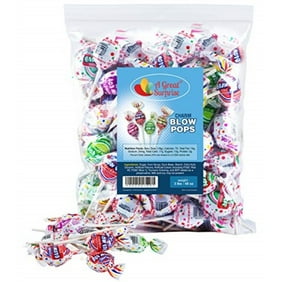 Charms Super Blow Pops, Assorted Flavors - 4 48 Each - Walmart.com ...