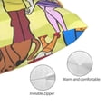 thumbnail image 3 of Lsque Scooby-Doo Pattern Bedding Waterproof Pillow Protector Zippered Queen – Bed Bug Proof Pillow Encasement-20"x30", 3 of 6