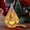 C, variant on Danhjin Battery Operated Flameless Lantern, Luminous Portable Night Lanterns for Christmas Home Indoor Outdoor Window Festival Party Wedding Decoration, 3.78*3.78*6.3in