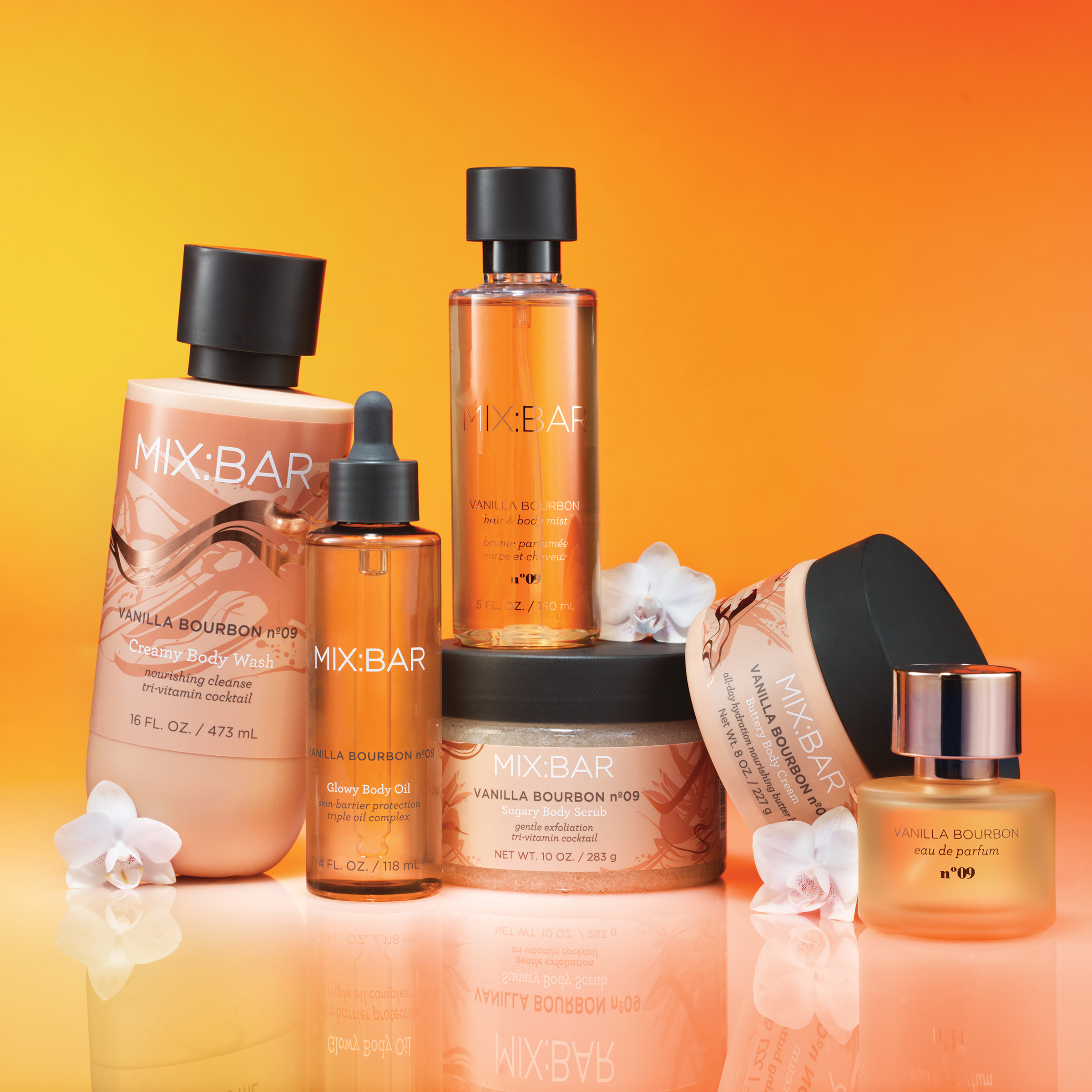 MIX:BAR Vanilla Bourbon Exfoliating Body Scrub photo 7