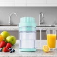 thumbnail image 3 of Portable For And Shakes USB Rechargeable Personal Size Mini Juicer Cup With Travel Lid And Leakproof Design For Fresh Juice, 3 of 3