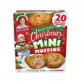 thumbnail image 3 of Little Debbie Christmas Buttery Vanilla Mini Muffins, 8.44 oz, 5 Count, 3 of 7