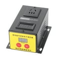 thumbnail image 3 of AC 220V 10000W High Precision Adjustable Thyristor Electronic Voltage Regulator, 3 of 9