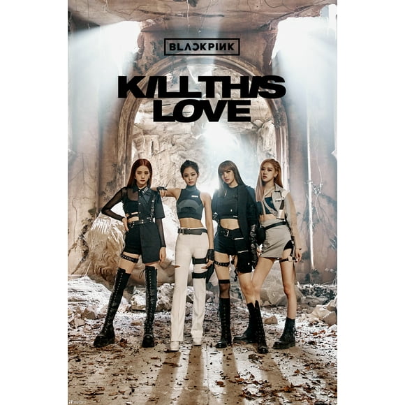 poster foundry blackpink walmart com