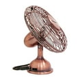 thumbnail image 4 of Holmes Heritage HNF0466-CTU 4" Metal USB Fan Brushed Copper, 4 of 5