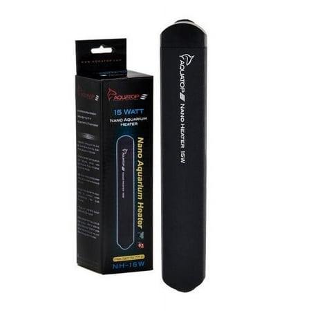 UPC: 0810281010748 | Aquatop Aquatic Supplies-Nano Aquarium Heater 15 Watt