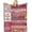 Red 50th, variant on DAJU 40 Birthday Decorations for Women Gifts for 40th Birthday Woman 40 Year Old Birthday Gifts Ideas for Women Men Friend Sister Husband Throw Blanket(50*60inch)