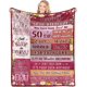 thumbnail image 1 of LHSHID 40 Birthday Decorations for Women Gifts for 40th Birthday Woman 40 Year Old Birthday Gifts Ideas for Women Men Friend Sister Husband Throw Blanket 50x60in, 1 of 6