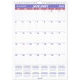 thumbnail image 1 of Wqlpp-20 26 Calendrier Mural, 12 Pouces x 17 Pouces, Hauteur Moyenne (PM22826), 1 of 4