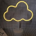 thumbnail image 3 of LINLIN Neon Sign, Neon Sign LED Neon Light Night Lamp USB Battery Powered Led Neon Light Sign Bedroom Wall Decor, 3 of 5