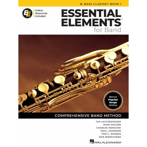 Essential Elements for Band - BB Bass Clarinet with Online Resources, (Paperback)