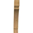 thumbnail image 2 of 6"W x 42"D x 42"H Merced Rough Sawn Knee Brace, Western Red Cedar, 2 of 4
