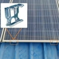 thumbnail image 6 of Kairuite Pack of 50 Solar Panel Frame WaterDrain Clips Aluminum Deflector Fully Automatic, 6 of 8