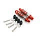 thumbnail image 1 of Tholdsy 2 piezas RC Car Shock Absorber Spring Damper reparación de automóviles actualización repuestos reemplazo para WL Toy K969 rojo Type3 NO3, 1 of 6