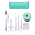 thumbnail image 1 of Vinyl Weeding Tool Set DIY Carving Kit Silhouettes Embossed Cameo Craft (D, 1 of 5