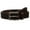 Brown, variant on Men's Comfort Stretch Braided Leather Belt