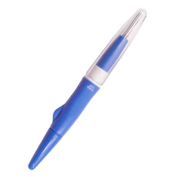 Felting Needle Handle with 3 Felting Needle Embroidery Punching Pen Three Needle Felting Handle Wool Felting Supplies