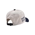 thumbnail image 5 of Delayuji Women's Trucker Hat Retro Two Tone Ponytail Baseball Cap Embroidered Adjustable Hat Great Present For Mom & Women Navy One Size, 5 of 6