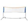 thumbnail image 1 of Portable Badminton Net,Portable Folding Badminton Net Badminton Net Set Badminton Netwith Stand Power Packed Performance, 1 of 14
