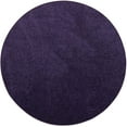 thumbnail image 1 of Furnish My Place DC Custom Rug - 8 ft. Round, Purple, Indoor Rug for Bedrooms, Hallways, Living Rooms, 1 of 5