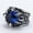 Blue, variant on Europunk Dark Wizard Ghost Eye Stainless Steel Men's Rings Size 7-13