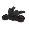 thumbnail image 5 of Pequeño bolso bandolera para teléfono móvil, funda para teléfono móvil con cartera colgante, bolso bandolera de piel sintética, pasaporte, funda para teléfono móvil con ranura para tarjetas, correa, 5 of 5