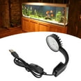 thumbnail image 1 of Fish  LED Light, 5W Aquarium Light With Clip For Fish  Clamp Aquarium Light With White And Blue LEDs For Planted Growing, 1 of 8