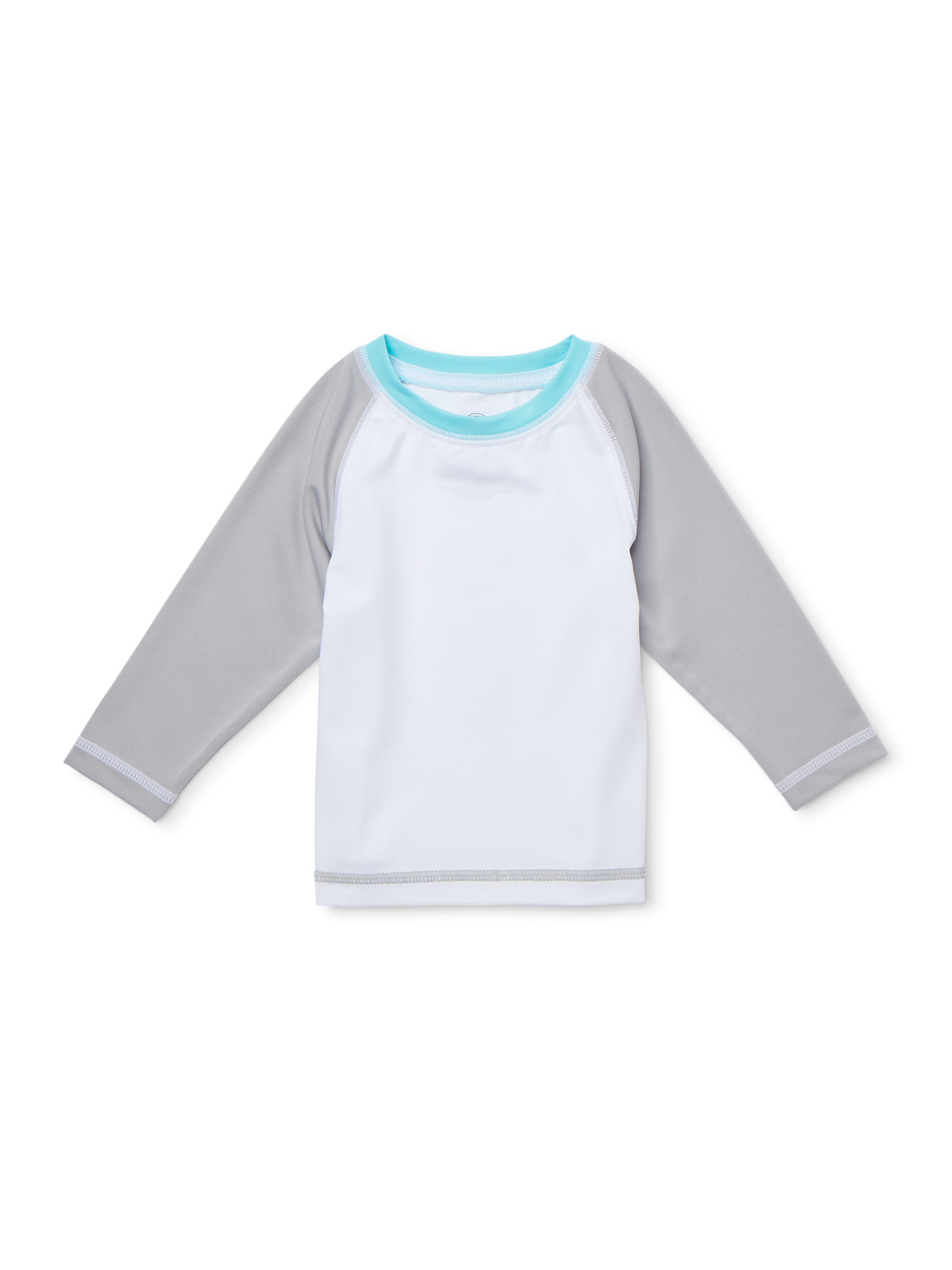 baby boy long sleeve swim shirt