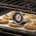 thumbnail image 3 of Taylor Dial Kitchen Cooking Oven Thermometer, 2.5 Inch Dial, Stainless Steel, 3 of 5