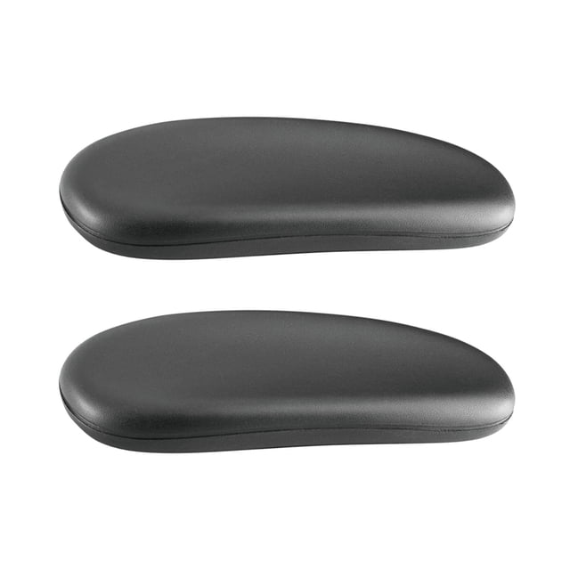 kurtrusly 2Pcs Gaming Chair Armrest Pads Replacement Easy Installation Support Soft 25.5x9.5cm