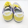 thumbnail image 4 of Onitsuka & Tiger Low Sneakers Size US6/24 Yellow Purple Women's Men's E, 4 of 6