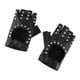 thumbnail image 4 of Guantes de Baile de Media Palma para Mujer, Guantes de material cuero Sintético de , Cosplay Yinane Guantes con remaches de medio dedo, 4 of 7