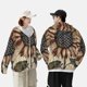 thumbnail image 4 of Fotbe USA Sunflower Flag Chaqueta con Protección Solar UPF 50+ para Hombre y Mujer, Camisa con Capucha y Bolsillos-Medium, 4 of 7