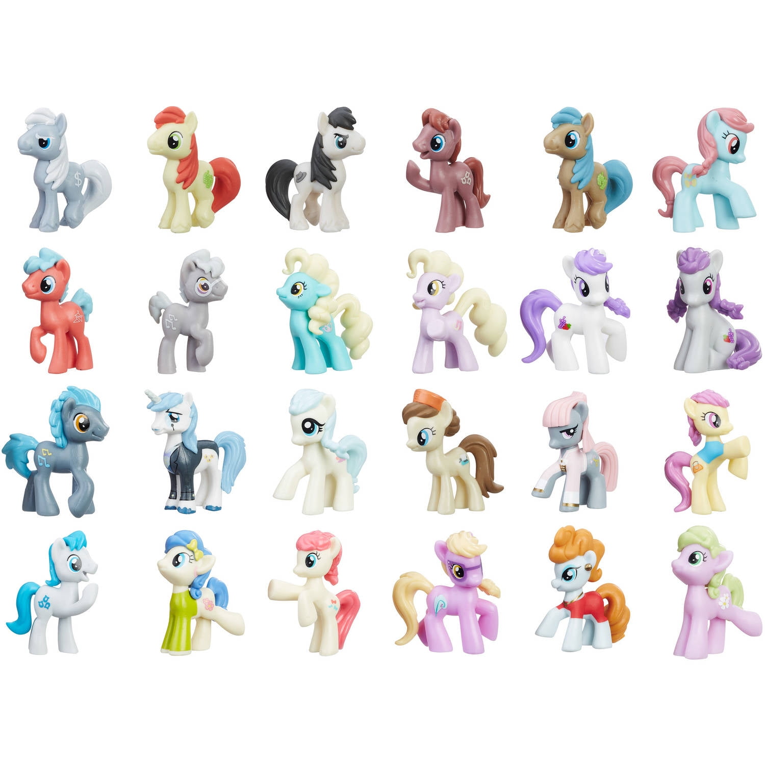 マイリトルポニー FRIENDSHIP is MAGIC 限定 フィギュアセット My Little Pony Friendship Is Magic Collection Surprise Figure