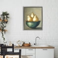 thumbnail image 2 of Stupell Industries The Golden Pears Bowl Gray Framed Floater Canvas Wall Art design by Ramona Murdock, 21 x 17, 2 of 9